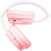 Canyon OnRiff 4 Opaska na głowę Połączenia/Muzyka/Sport/Codzienność USB Type-C Pink
