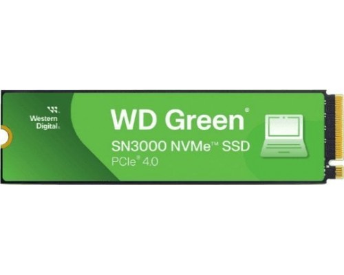 SSD SanDisk Green SN3000 2TB M.2 2280 PCI-E x4 Gen4 NVMe (WDS200T4G0E)
