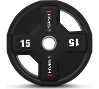 Platee olympic TPC15 z powłoką CPU HMS 15 kg