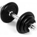 Spokey Dumbbells Egir cast iron 2 x 10 kg