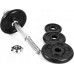 Spokey Dumbbells Egir cast iron 2 x 10 kg
