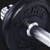 Spokey Dumbbells Egir cast iron 2 x 10 kg