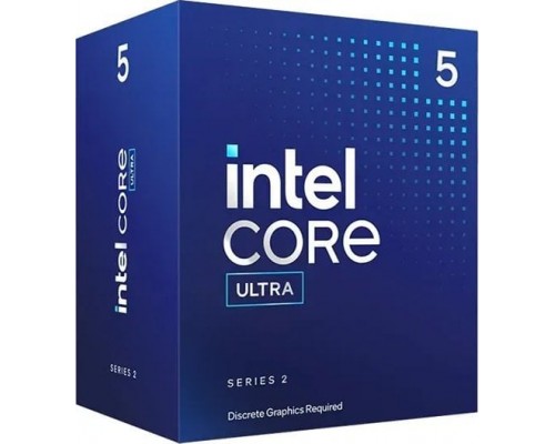 Intel Core Ultra 5 225F, 3.3 GHz, 20 MB, BOX (BX80768225F)