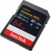 SD  SanDisk Extreme PRO SDXC 64 GB Class 10 UHS-II/U3 V90 (SDSDXDM-064G-GN4IN)