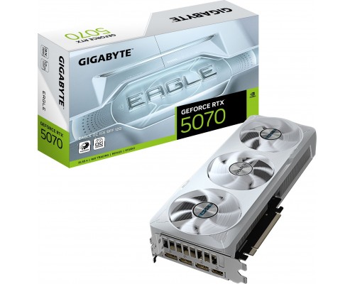 Gigabyte GeForce RTX 5070 Eagle OC ICE SFF 12GB GDDR7 (GV-N5070EAGLEOC ICE-12GD)