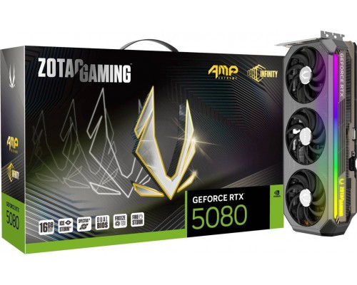 Zotac Gaming GeForce RTX 5080 AMP Extreme INFINITY 16GB GDDR7 (ZT-B50800B-10P)
