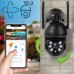 EASYCAM Outdoor Wifi 8MPx Ultra HD ZOOM [TUYA BLACK]