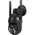 EASYCAM Outdoor Wifi 8MPx Ultra HD ZOOM [TUYA BLACK]