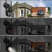 EASYCAM Outdoor Wifi 8MPx Ultra HD ZOOM [TUYA BLACK]