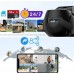 EASYCAM Outdoor Wifi 8MPx Ultra HD ZOOM [TUYA BLACK]