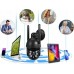EASYCAM Outdoor Wifi 8MPx Ultra HD ZOOM [TUYA BLACK]