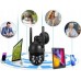 EASYCAM Outdoor Wifi 8MPx Ultra HD ZOOM [TUYA BLACK]
