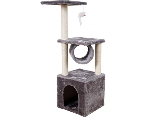 Dla Kota Z Domkiem Tunelem Platformy 30x30x78cm