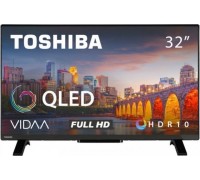 Toshiba 32QV2F63DG QLED 32'' Full HD VIDAA