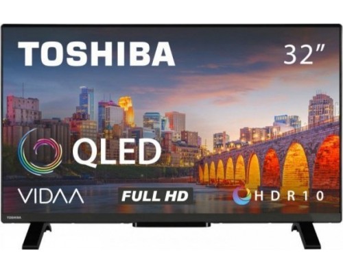 Toshiba 32QV2F63DG QLED 32'' Full HD VIDAA