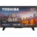 Toshiba 32QV2F63DG QLED 32'' Full HD VIDAA