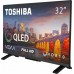 Toshiba 32QV2F63DG QLED 32'' Full HD VIDAA