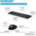 HP 650 Wireless Keyboard & Mouse Black- English klawiatura i mysz czarna