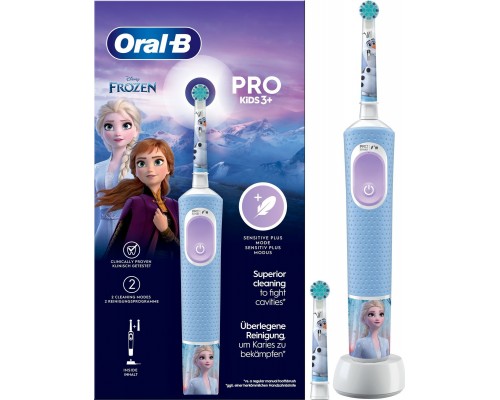 Brush Oral-B Vitality Pro 103 Frozen + additional tip