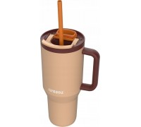  z teleskopową słomką Kambukka Rio Tumbler 950ml Almond Dream