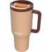   z teleskopową słomką Kambukka Rio Tumbler 950ml Almond Dream