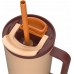   z teleskopową słomką Kambukka Rio Tumbler 950ml Almond Dream