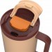   z teleskopową słomką Kambukka Rio Tumbler 950ml Almond Dream