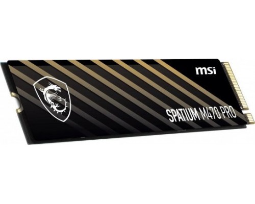 SSD MSI Spatium M470 Pro 1TB M.2 2280 PCI-E x4 Gen4 NVMe (S78-440L0J0-P83)