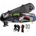 1TECH kamera REJESTRATOR JAZDY 1080P w lusterku W01 z kamerą reversing 0.2kg