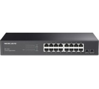 MERCUSYS switch MS116GS (16xGbE, fanless)