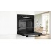 Bosch Seria 4 HBA334EB3 71 l 3400 W Black