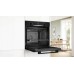 Bosch Seria 4 HBA334EB3 71 l 3400 W Black