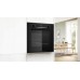Bosch Seria 4 HBA334EB3 71 l 3400 W Black