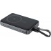 magnetic 10000mAh indukcyjny 2x USB-C PD 30W + cable USB-C - black magnetic 10000mAh indukcyjny 2x USB-C PD 30W + cable USB-C - black