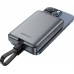 magnetic 10000mAh indukcyjny 2x USB-C PD 30W + cable USB-C - black magnetic 10000mAh indukcyjny 2x USB-C PD 30W + cable USB-C - black
