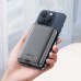 magnetic 10000mAh indukcyjny 2x USB-C PD 30W + cable USB-C - black magnetic 10000mAh indukcyjny 2x USB-C PD 30W + cable USB-C - black