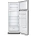 Gorenje Refrigerator | RF414EPS4 | Energy efficiency class E | Free standing | Double Door | Height 143.6 cm | Fridge net capacity 165 L | Freezer net capacity 41 L | 40 dB | Grey