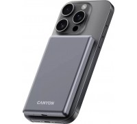 CANYON  OnPower 505 slim Magsafe 5000 mAh PD20W Dark Grey