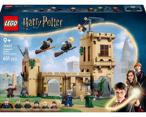 LEGO Harry Potter Zamek Hogwart™: латания на миотле
