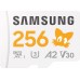 SD  Samsung  Pro Plus Sonic The Hedgehog MicroSDXC 256 GB Class 10 UHS-I/U3 A2 V30 (MB-MD256SA/LC1)