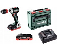 METABO.SCREWDRIVER BS 18 L BL Q 65/28Nm 2x4.0Ah LiHD METABOX