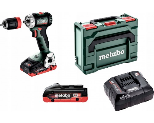 METABO.SCREWDRIVER BS 18 L BL Q 65/28Nm 2x4.0Ah LiHD METABOX