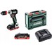 METABO.SCREWDRIVER BS 18 L BL Q 65/28Nm 2x4.0Ah LiHD METABOX