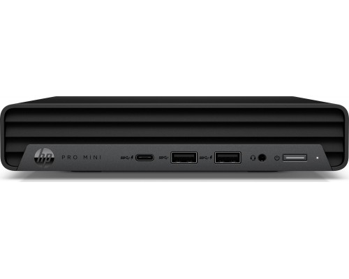 HP Pro 400 G9 Intel Core i7 i7-13700T 16 GB DDR4-SDRAM 512 GB SSD Windows 11 Pro Mini PC Black