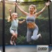 Garden Trampoline Neo-Sport NeoSport Garden Trampoline 6ft/183cm With outer mesh with ladder