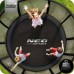 Garden Trampoline Neo-Sport NeoSport Garden Trampoline 6ft/183cm With outer mesh with ladder