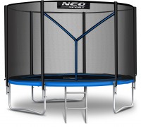 Garden Trampoline Neo-Sport NeoSport Garden Trampoline 6ft/183cm With outer mesh with ladder