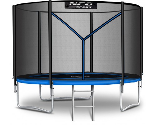 Garden Trampoline Neo-Sport NeoSport Garden Trampoline 6ft/183cm With outer mesh with ladder