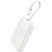 Anker Power Bank, Built-In USB-C Cable, 30W | A1688H21 | 10000 mAh | White