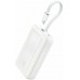 Anker Power Bank, Built-In USB-C Cable, 30W | A1688H21 | 10000 mAh | White